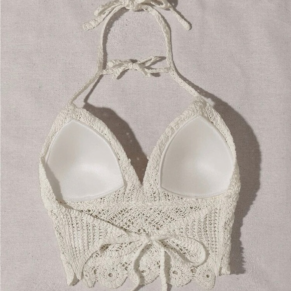 Crochet Halter Top - Picture 3 of 3